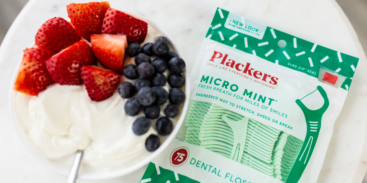 プラッカーズ・マイクロクリーンミント味 75本 - Plackers - プラッカーズ